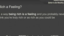 Wealth Building - Better to be Wealthy than Rich!?