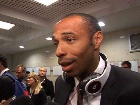 Le Français Thierry Henry signe aux New York Red Bulls