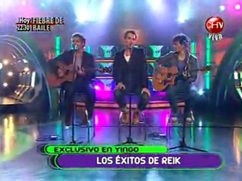 REIK {sabes,yo quisiera,noviembre sin ti,inolvidable}