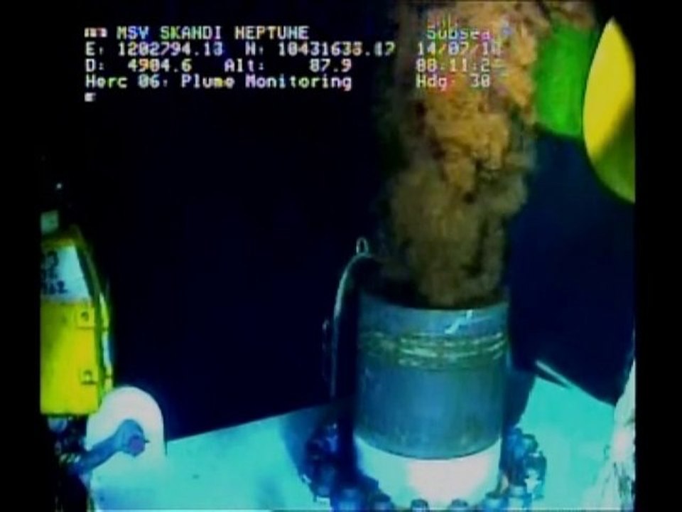 Delay ordered on Gulf oil well test