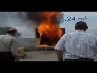 Extincteur de nouvelle génération MABO