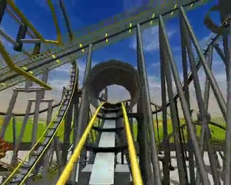 Nine (Back Park) - RollerCoaster Tycoon 3