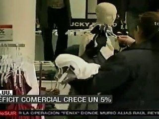 EE.UU. registra déficit comercial más alto en dos años