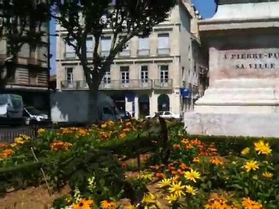 allée Paul riquet Beziers