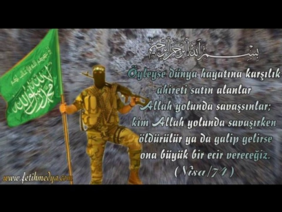 İBRAHİM SADRİ ve TANER YÜNCÜOĞLU-CİHADI ALNIMIZIN