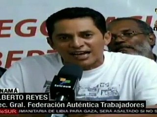 Frente Social exige al gobierno panameño cifra de muertos e