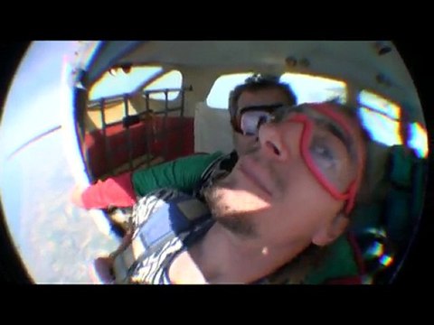 Bapteme de chute libre en tandem à Dieppe de Tonton