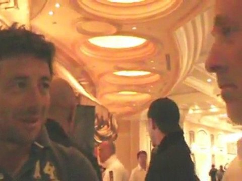 WPT Bellagio : Guillaume Darcourt et Patrick Bruel en break
