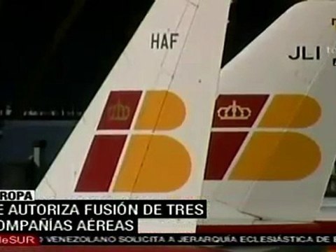 UE autoriza fusión de tres compañías aéreas