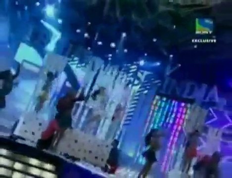 Genelia performance at Miss India 2009 {svr studios}.