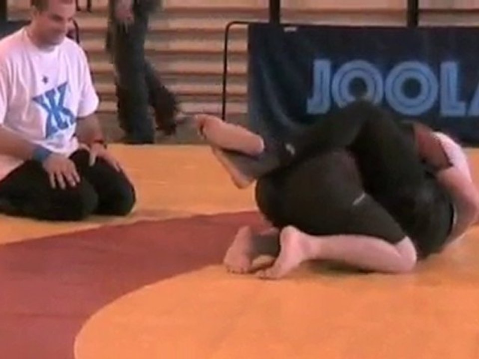 Open d'Aquitaine de Grappling 2010 (Dieng vs Lagarde)