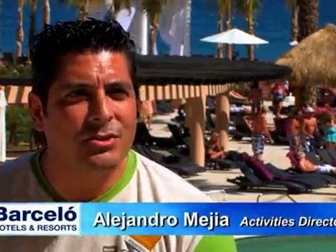 Adult activities at Barceló Los Cabos Palace Deluxe