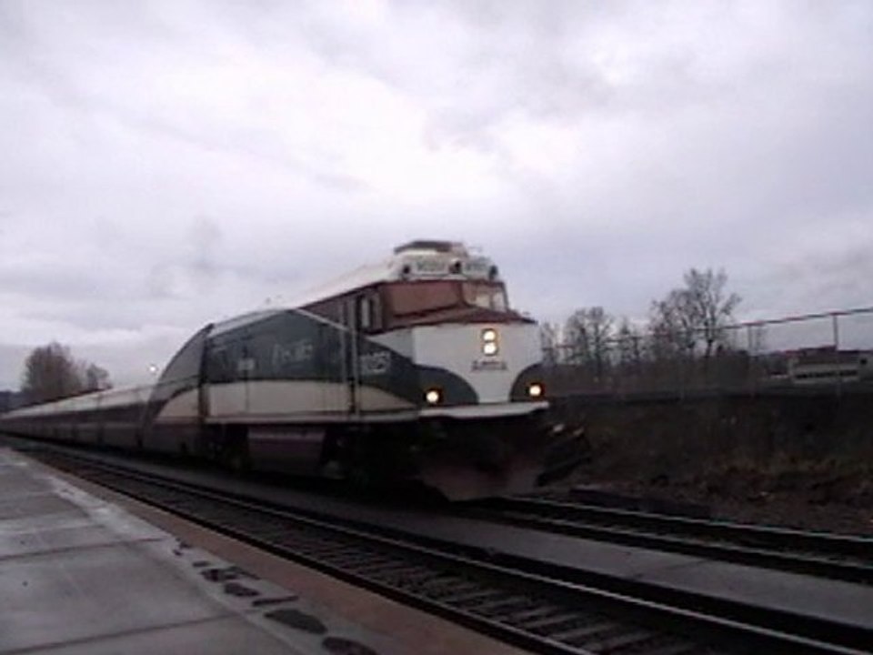 Amtrak #500 1/17/2010