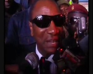 Alpha Condé Interview - Guinée