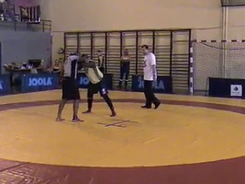 Open d'Aquitaine de Grappling 2010 (Dieng vs Michel)