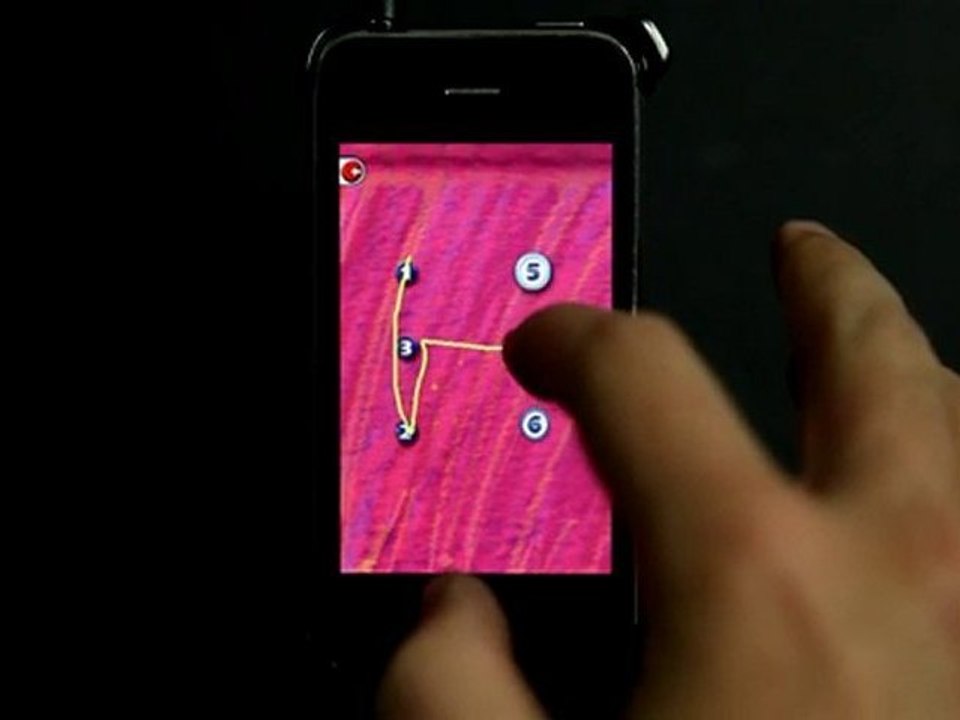 Dots 4 Tots iPhone App Demo