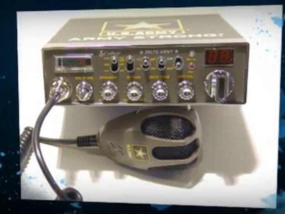 Cobra 29LTD Special Edition Army CB Radio