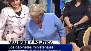 La mujer en la política Chile tiene bajos índices