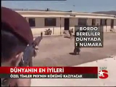 Bordo Bereliler Eğitimi (Maroon Berets) Turkish Tim