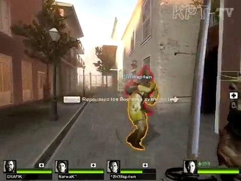 Les komando pastaga testeurs sur L4D2 - 4 mousquetaires 1/5