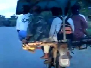 Un nouveau moyen de transport aux Philippines