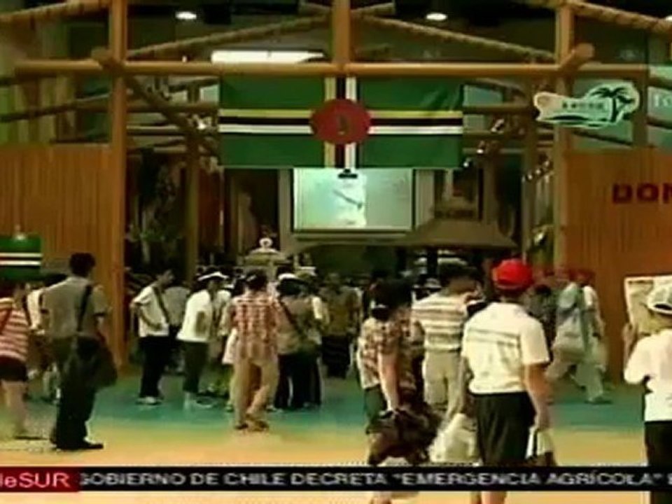 Países del Caribe comparten pabellón en Expo Shangai 2010