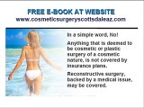 Plastic surgery insurance Scottsdale Cosmetic and Plastic s