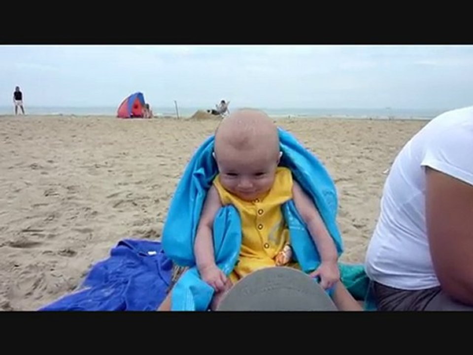 A la plage