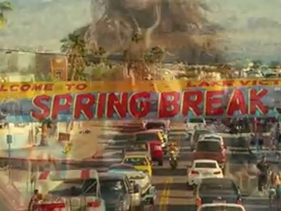 Пираньи 3D / Piranha 3D (2010) Russian Trailer HD