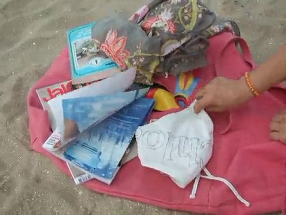 Mon sac de plage