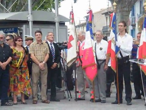 AGDE - 2010 - Cérémonie du 14 juillet 2010