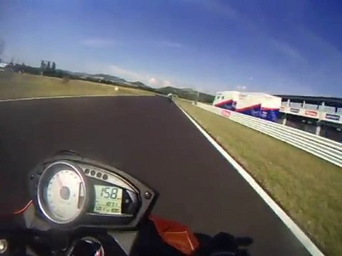 circuit Issoire -Bourre - Z750 K8 - Z750 K6 - CB1000 K9