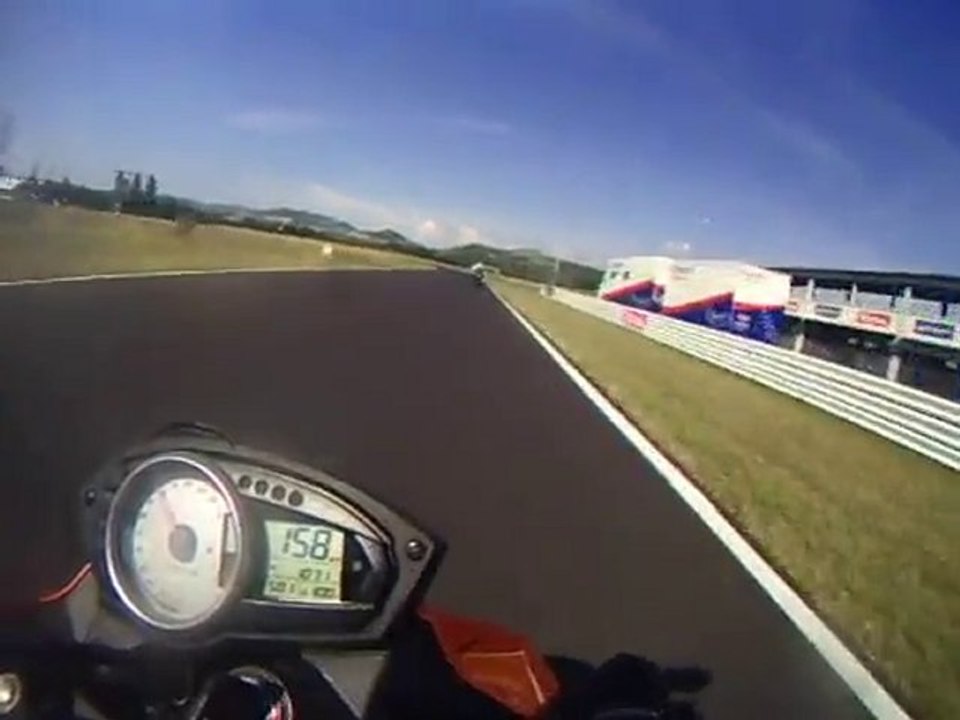 circuit Issoire -Bourre - Z750 K8 - Z750 K6 - CB1000 K9