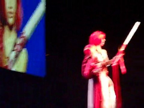 Japan Expo 2010 vendredi Ikaru de Magic Knight Rayhearth