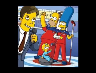 The Simpsons Season 21 Episode 12 boy meets curl