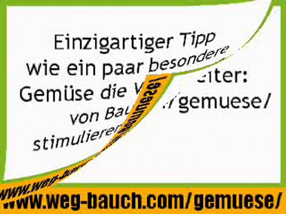 Abnehmen Mit Obst Und Gemüse, 3 Gemüse Bekämpfen Bauchfett