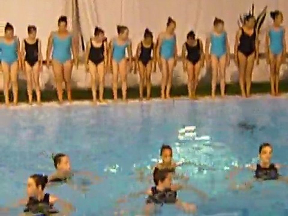 Danse aquatique Synchronisée - Villeneuve le roi nr 4