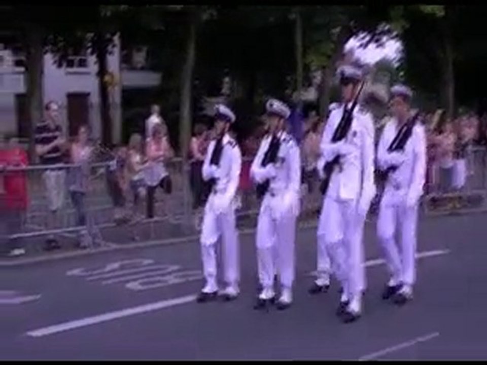 Défilé du 14 Juillet 2010 à Dijon