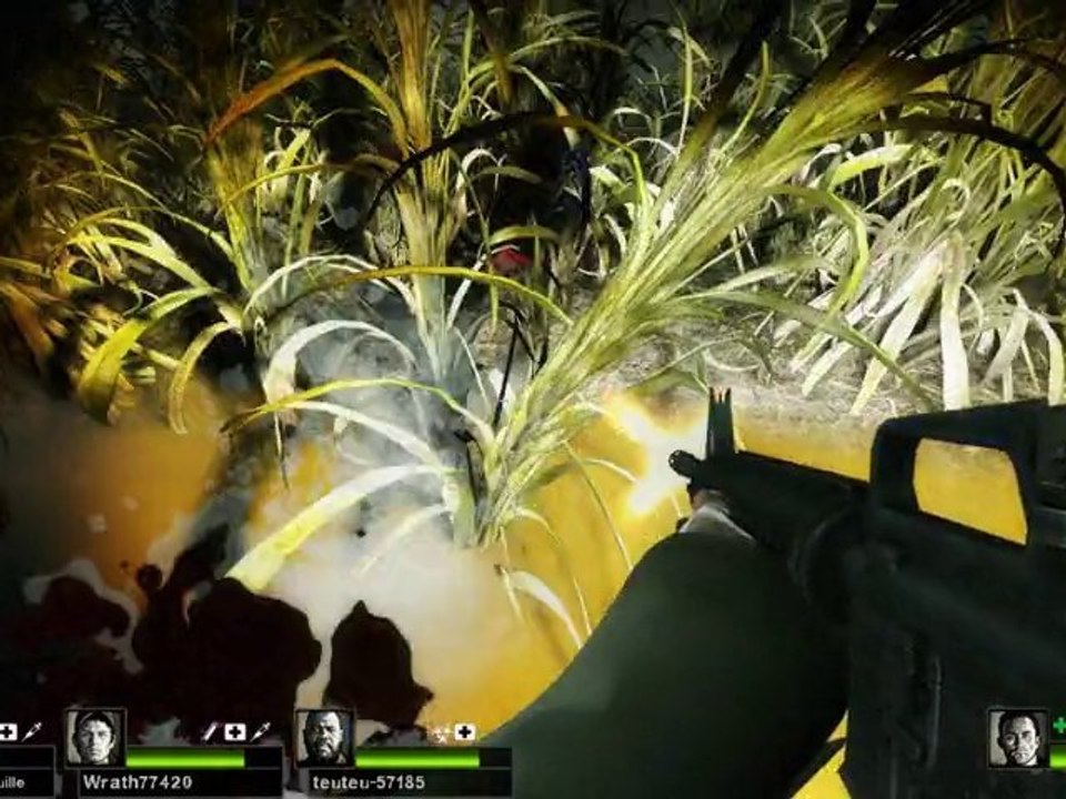 (Vidéo délire) left 4 dead 2 PC (09)