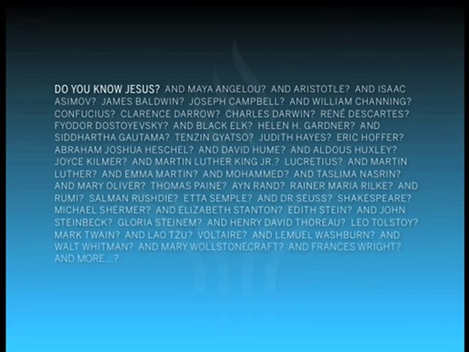 Reach Deeper Campaign - Jesus