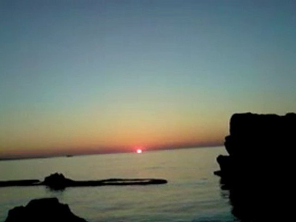 Oran Algérie coucher de soleil 29-05-2010