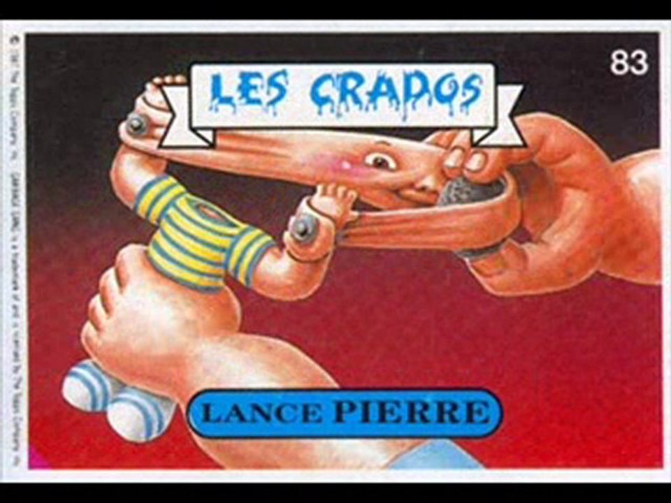 Les Crados Album numéro 1