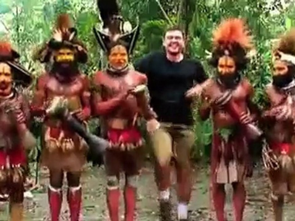 Matt Harding's Top 5 Dancing Locations