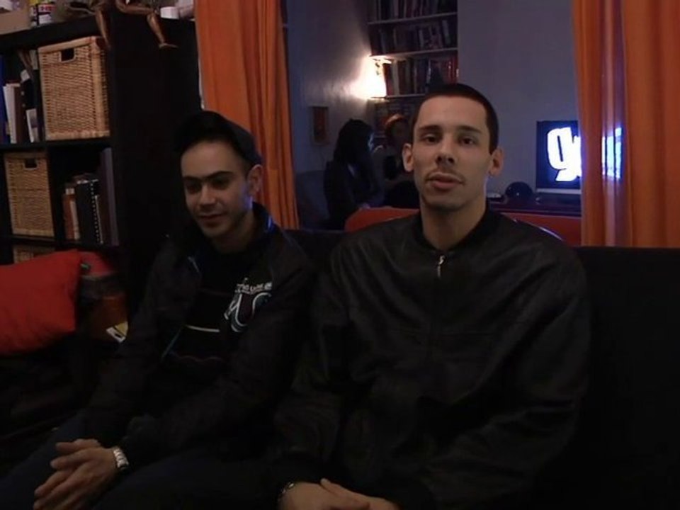 Interview Les Gourmets pour Bounce2dis by Jude