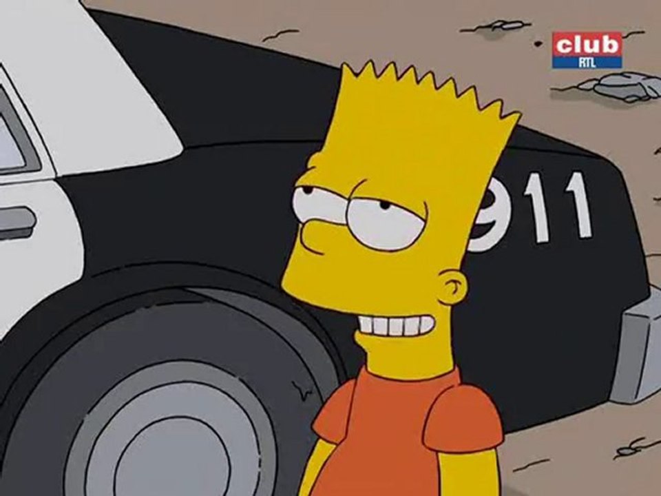 Parodie Bart Simpson