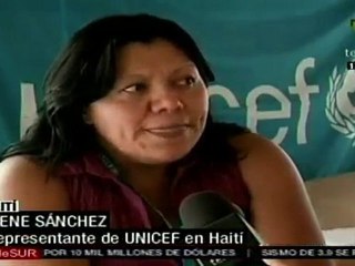 A seis meses del terremoto, la situación es crítica en Hai