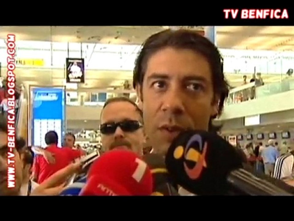 TV-Benfica | Rui Costa | 14.07.2010