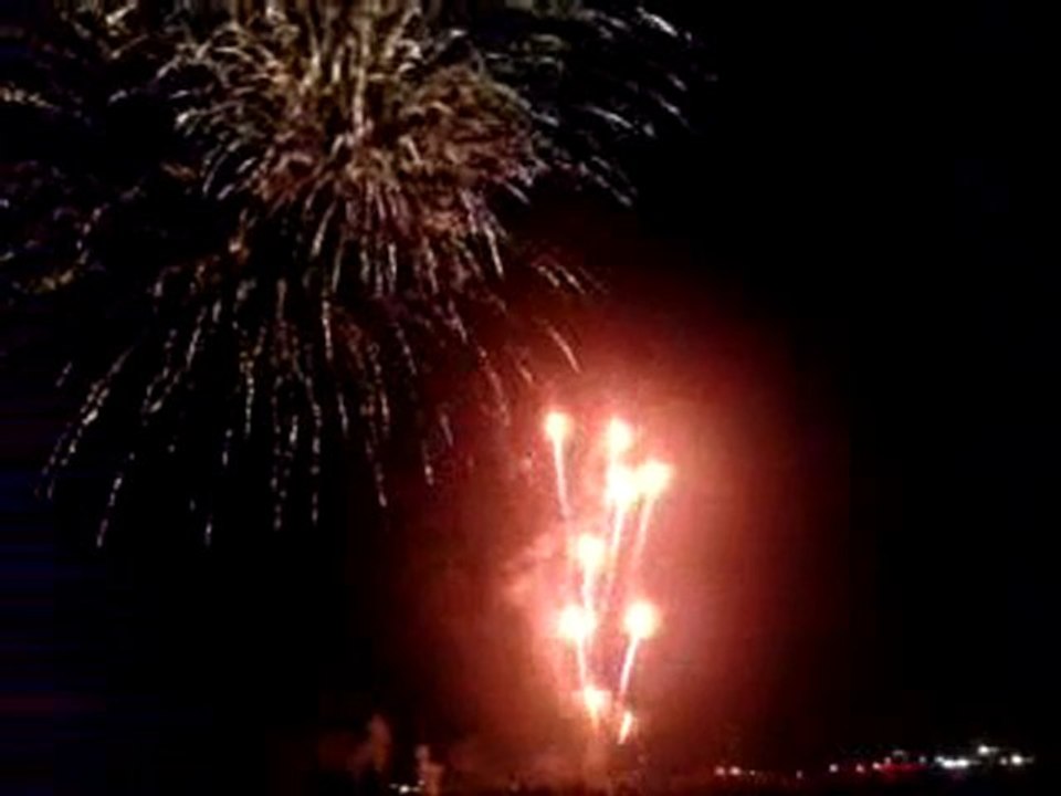 14 juillet 2010 feu d'artifice