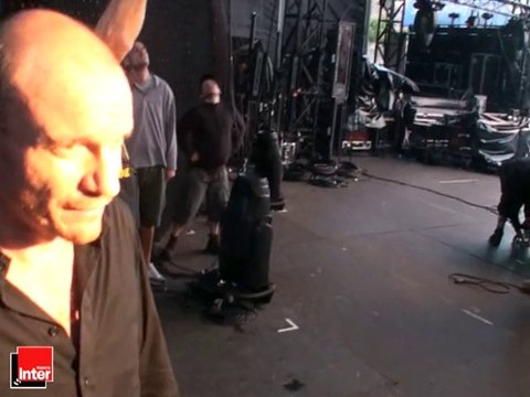 Gaétan Roussel aux Francofolies
