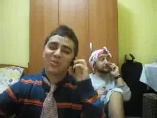 iki sevgili telefon görüşmesi :)